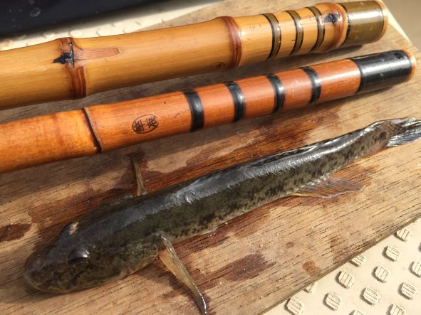 (No.128)江戸前ハゼ中道し和竿(値下げしました) No.128)江戸前ハゼ中道し和竿(値下げしました) 【公式通販】